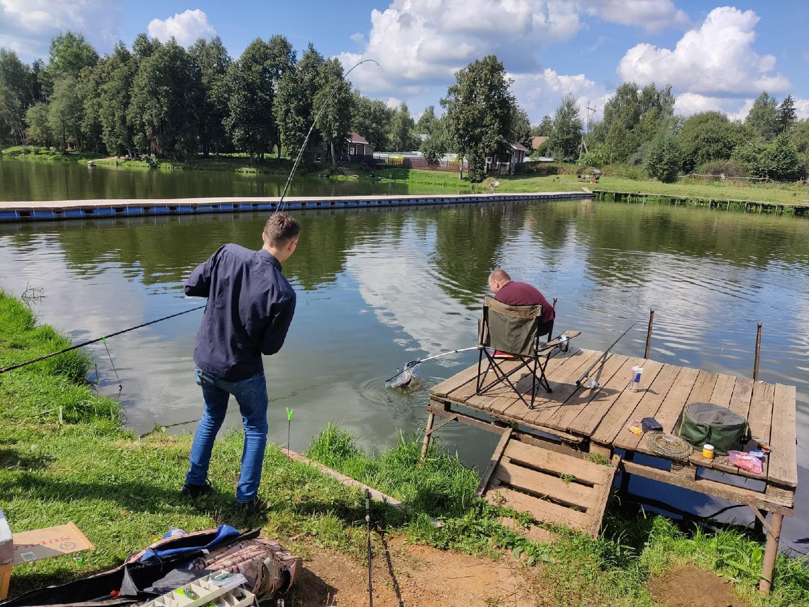 Пионерские пруды в селятино рыбалка