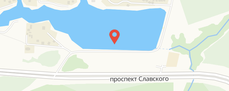 оз. Черепово (Черепово) на карте