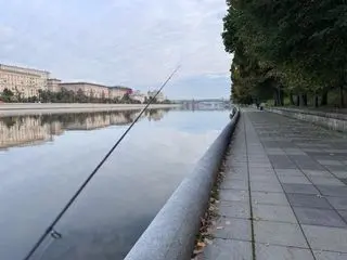 Москва река (Пушкинская наб.) — фото 1