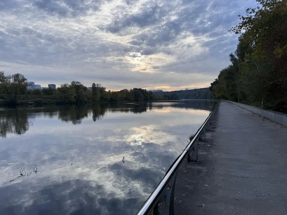 Москва река (Филевская наб.)